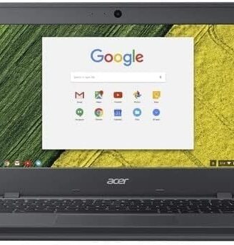 Acer Chromebook 11 N7 C731 11.6" 4GB 16GB eMMC Celeron® N3060 1.6GHz ChromeOS, Black (Renewed)